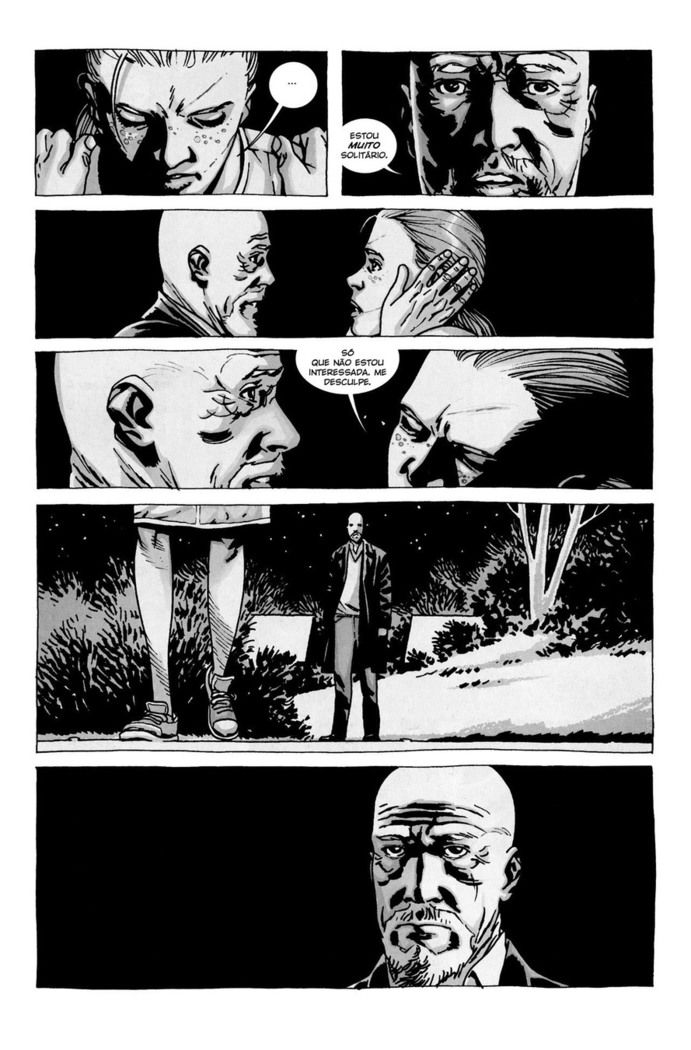 Read The Walking Dead (pt) Manga Online