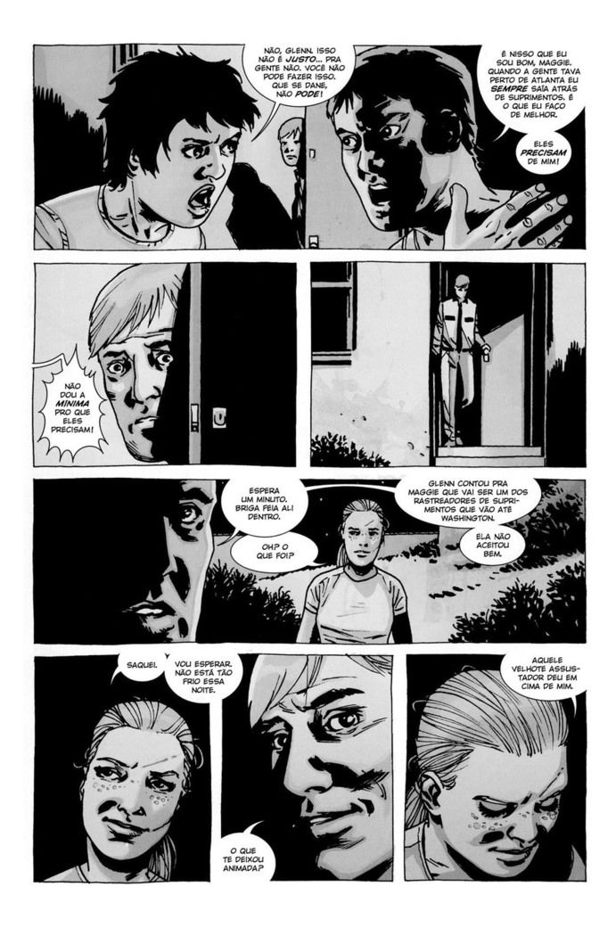 Read The Walking Dead (pt) Manga Online