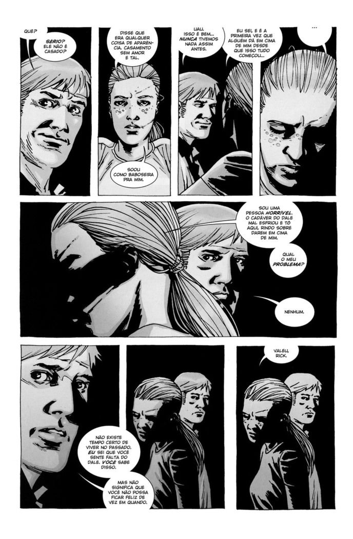 Read The Walking Dead (pt) Manga Online