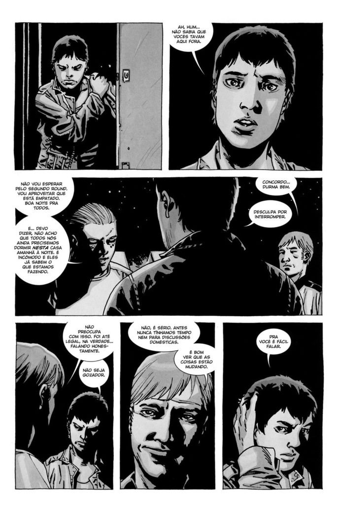 Read The Walking Dead (pt) Manga Online