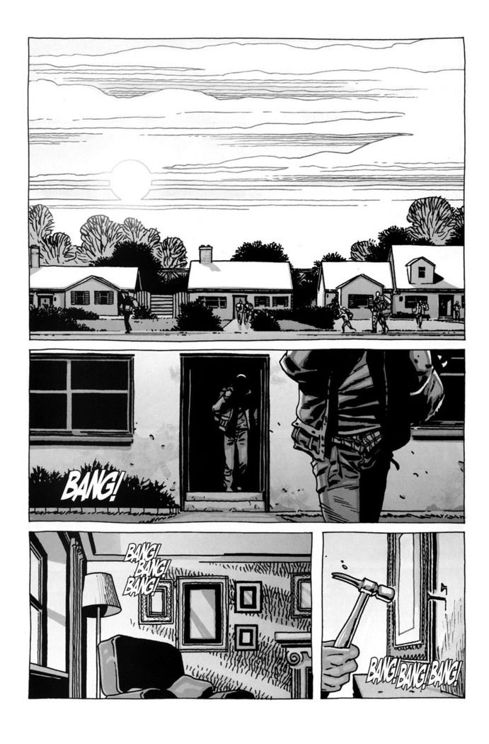 Read The Walking Dead (pt) Manga Online