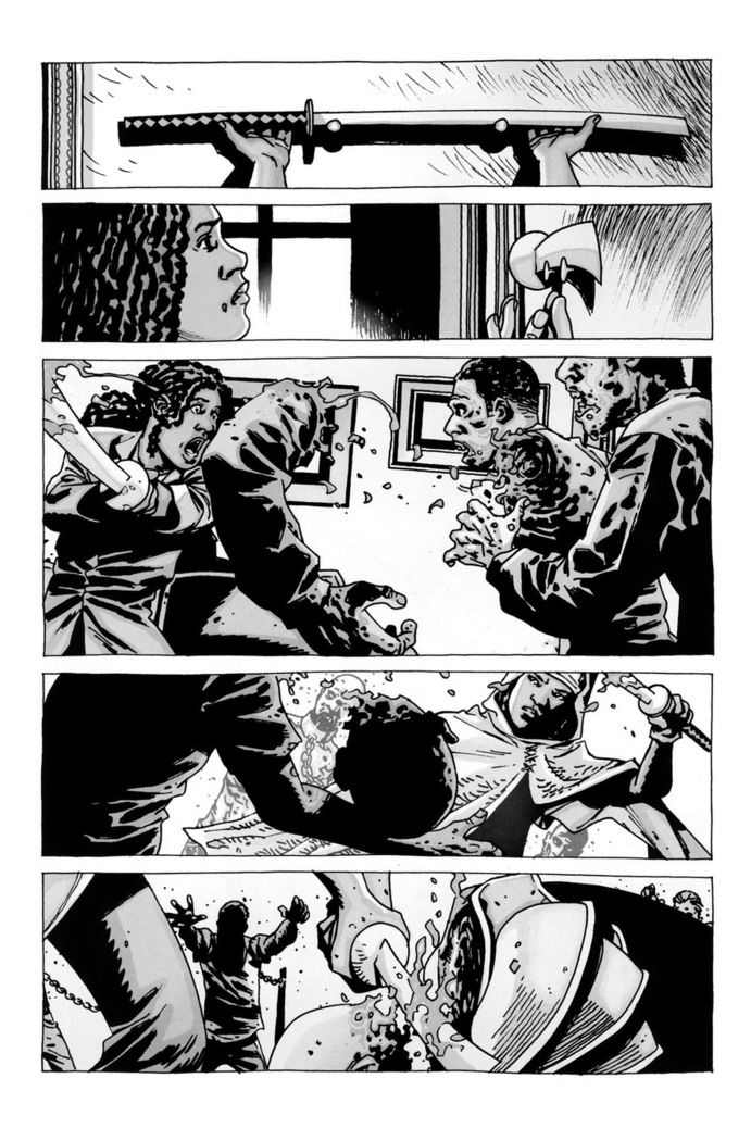 Read The Walking Dead (pt) Manga Online