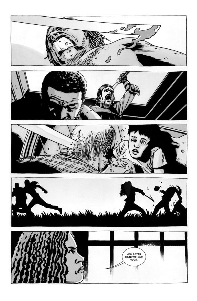 Read The Walking Dead (pt) Manga Online