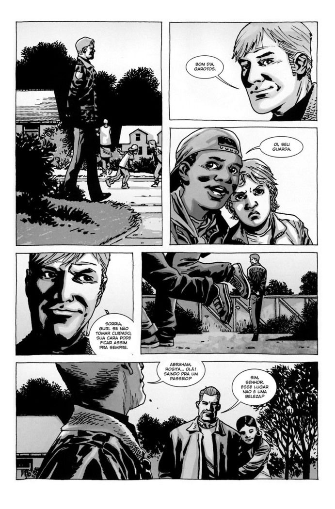Read The Walking Dead (pt) Manga Online
