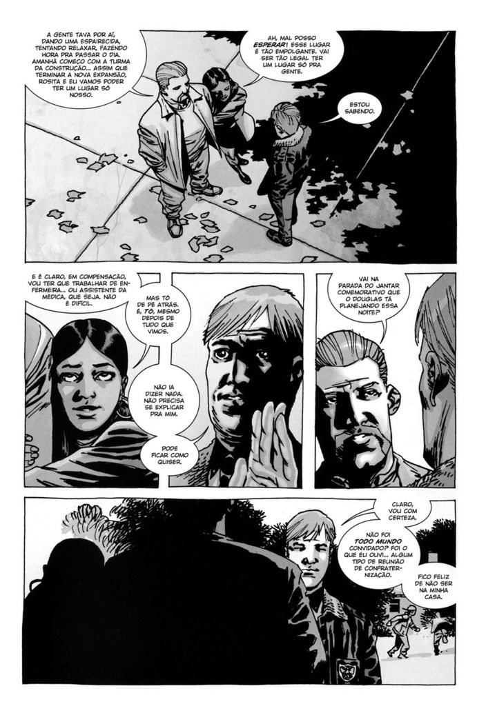 Read The Walking Dead (pt) Manga Online