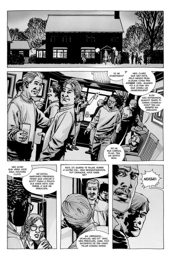 Read The Walking Dead (pt) Manga Online