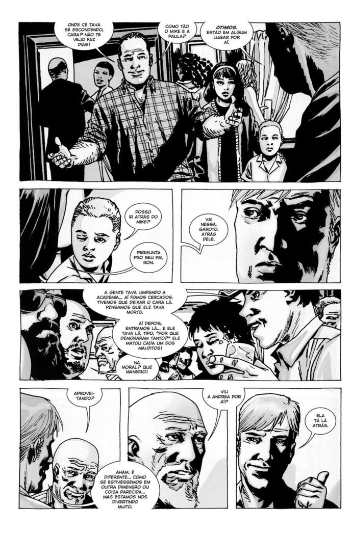 Read The Walking Dead (pt) Manga Online