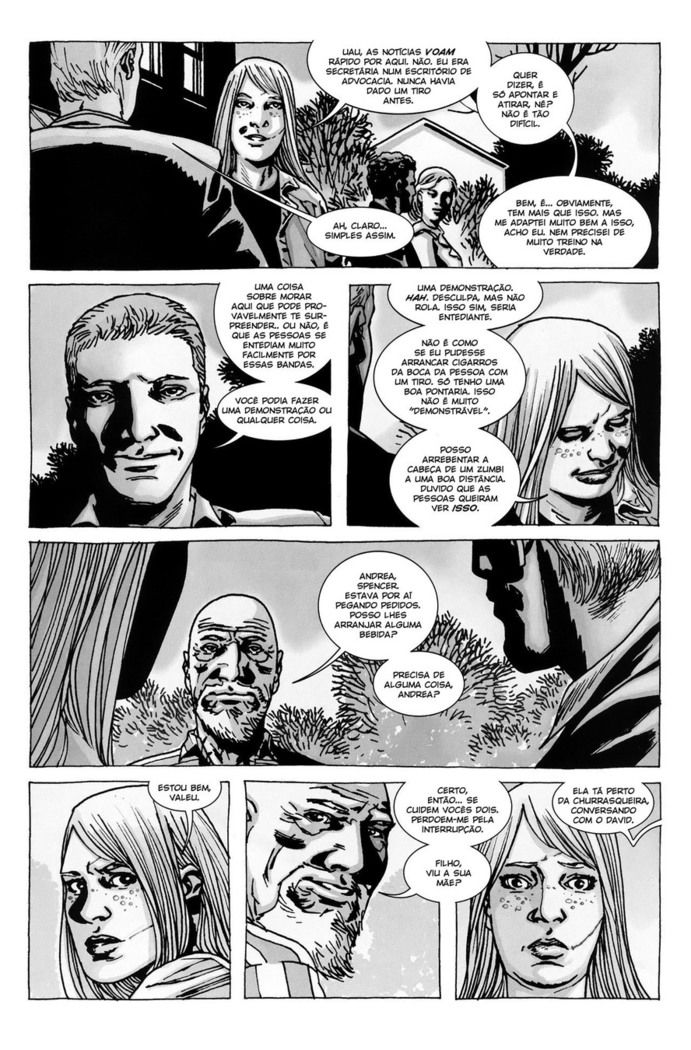 Read The Walking Dead (pt) Manga Online