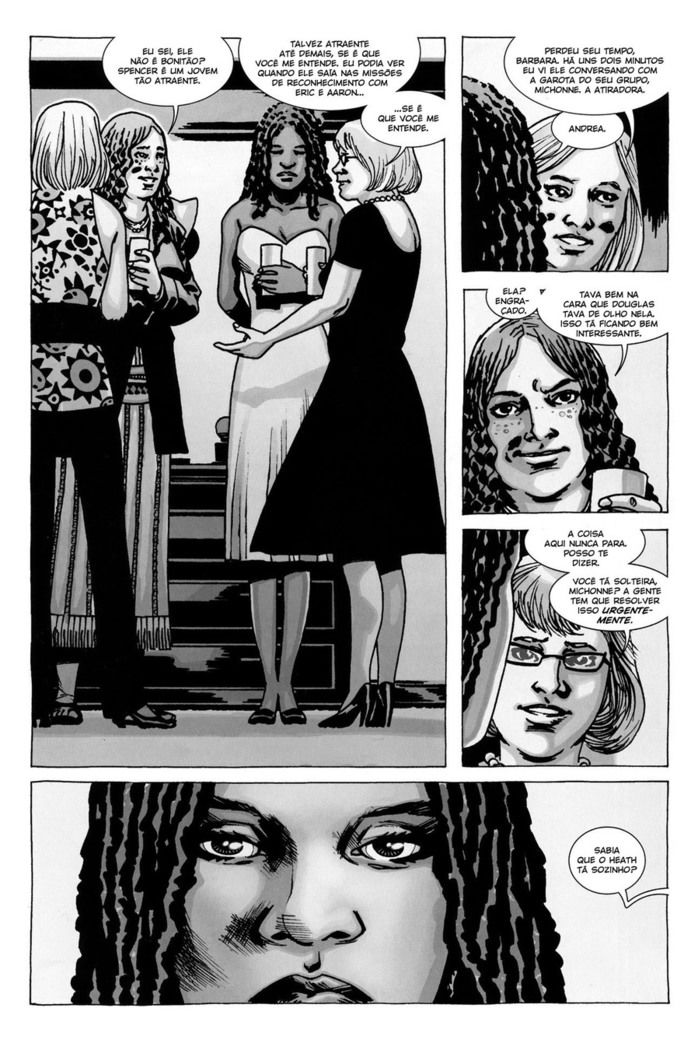 Read The Walking Dead (pt) Manga Online
