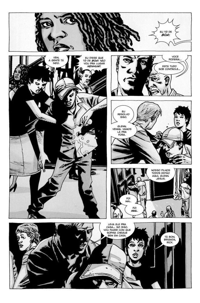 Read The Walking Dead (pt) Manga Online