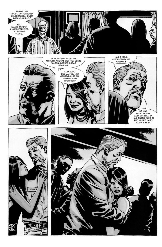 Read The Walking Dead (pt) Manga Online