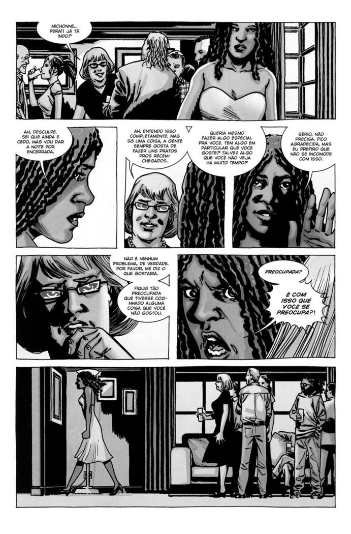 Read The Walking Dead (pt) Manga Online