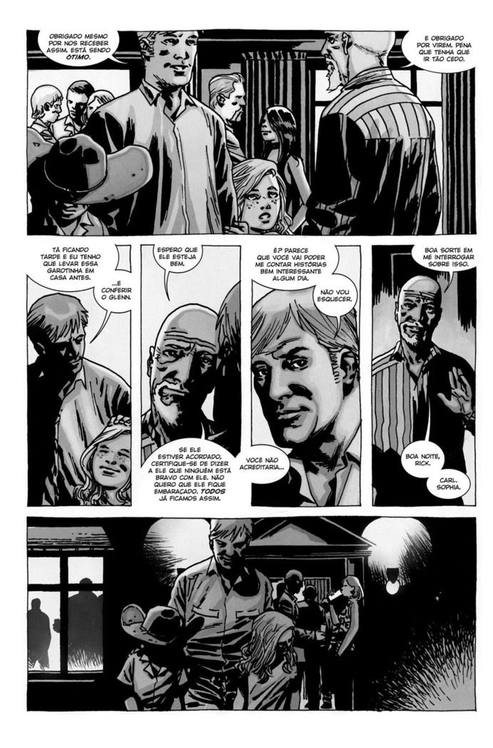 Read The Walking Dead (pt) Manga Online