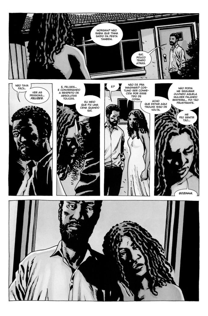 Read The Walking Dead (pt) Manga Online