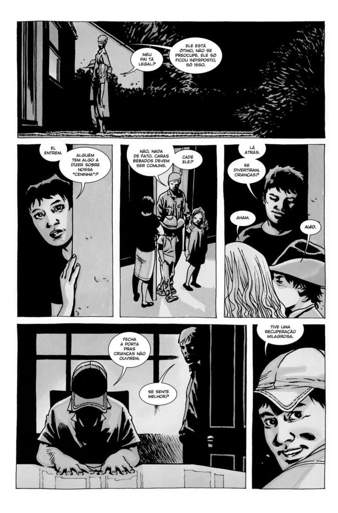 Read The Walking Dead (pt) Manga Online