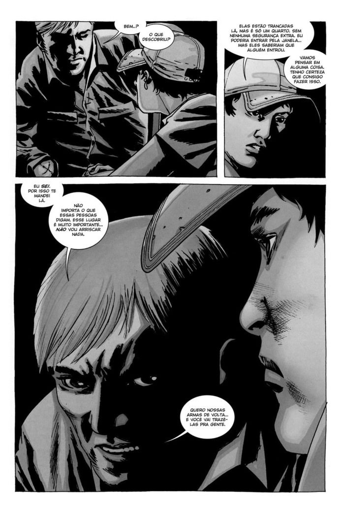 Read The Walking Dead (pt) Manga Online