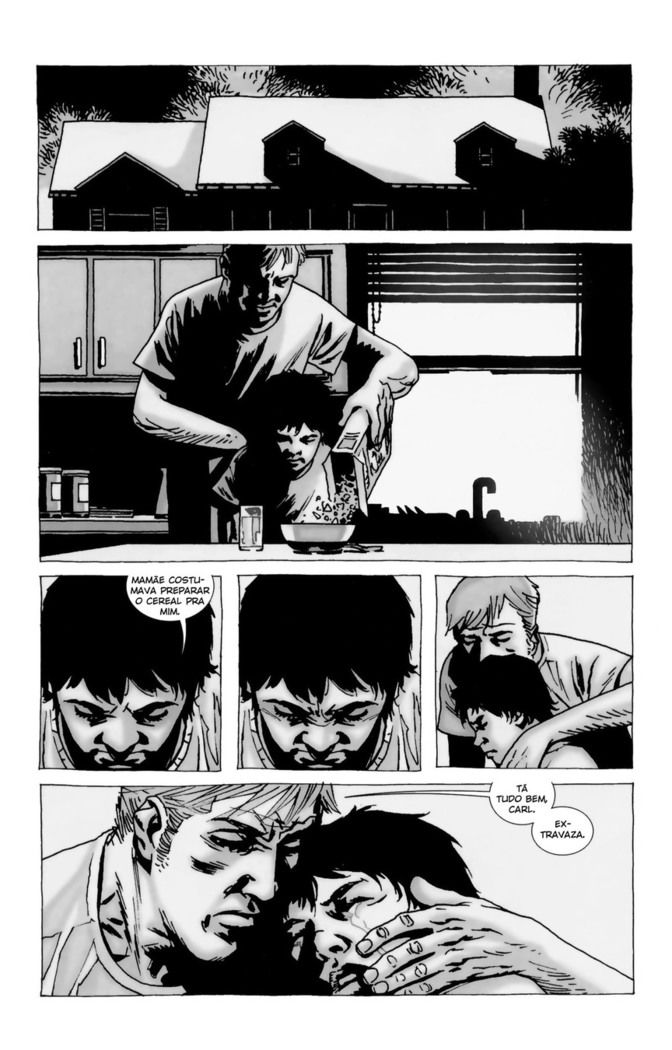Read The Walking Dead (pt) Manga Online