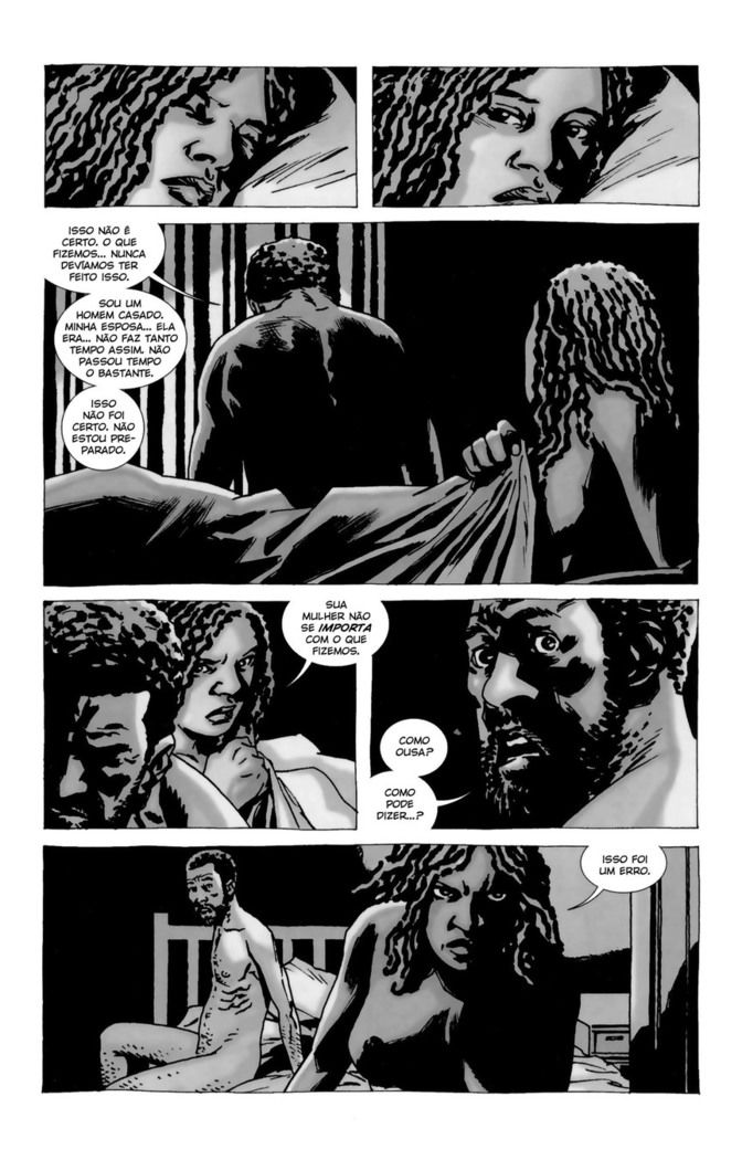 Read The Walking Dead (pt) Manga Online