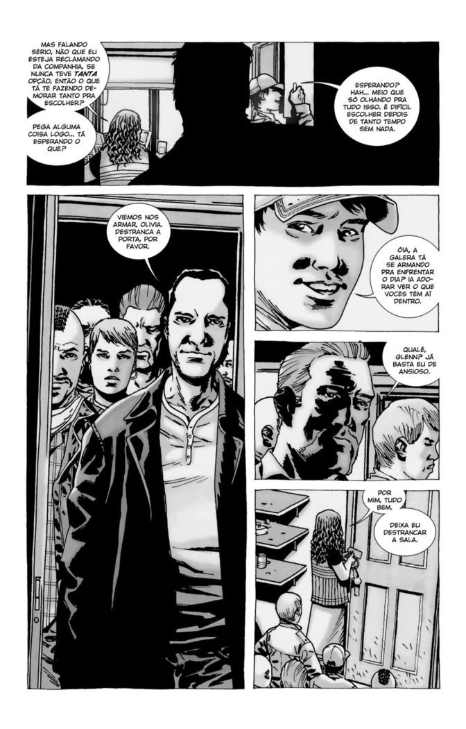 Read The Walking Dead (pt) Manga Online