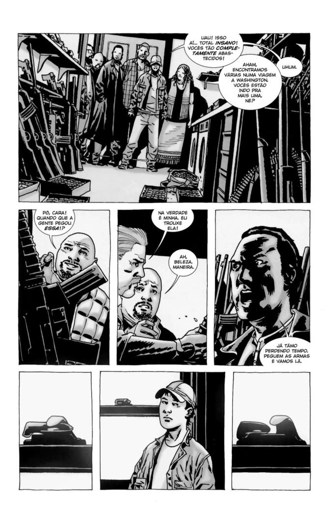 Read The Walking Dead (pt) Manga Online