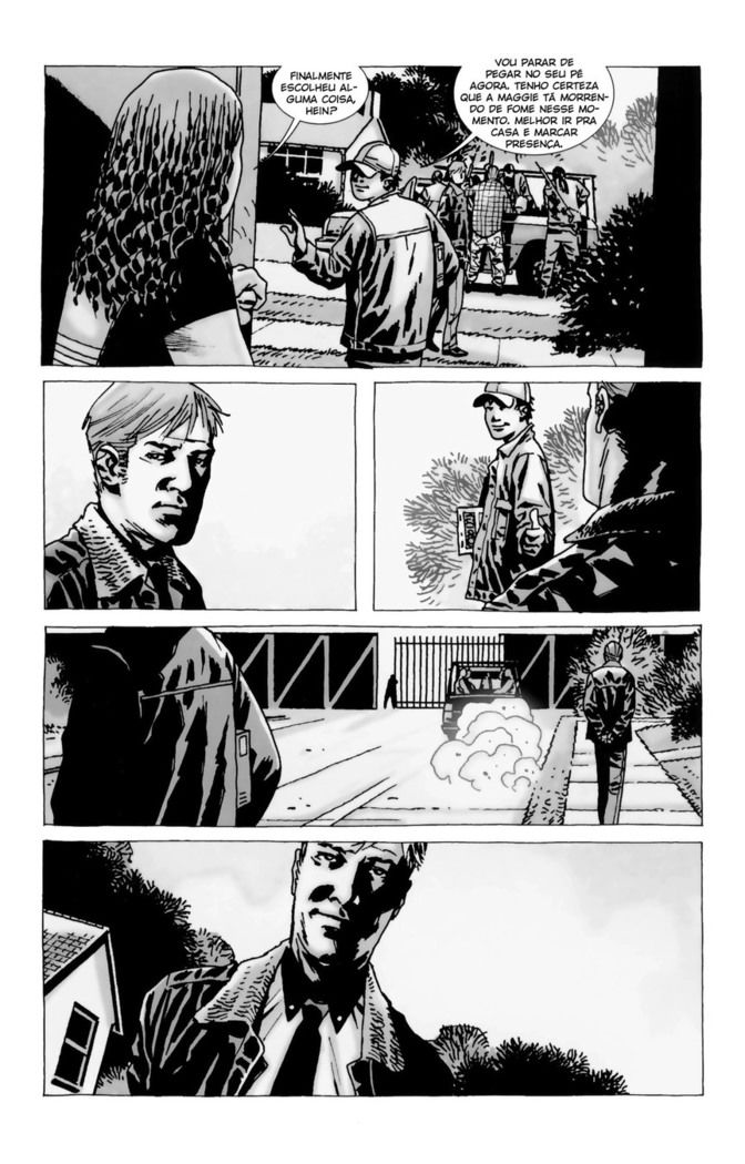 Read The Walking Dead (pt) Manga Online