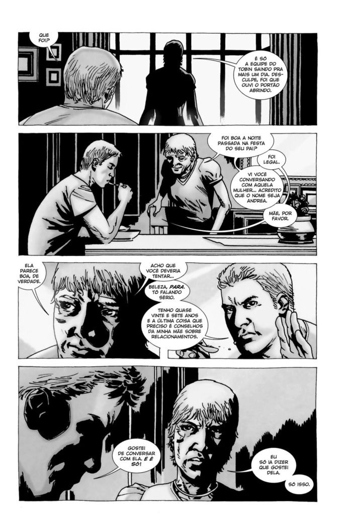 Read The Walking Dead (pt) Manga Online