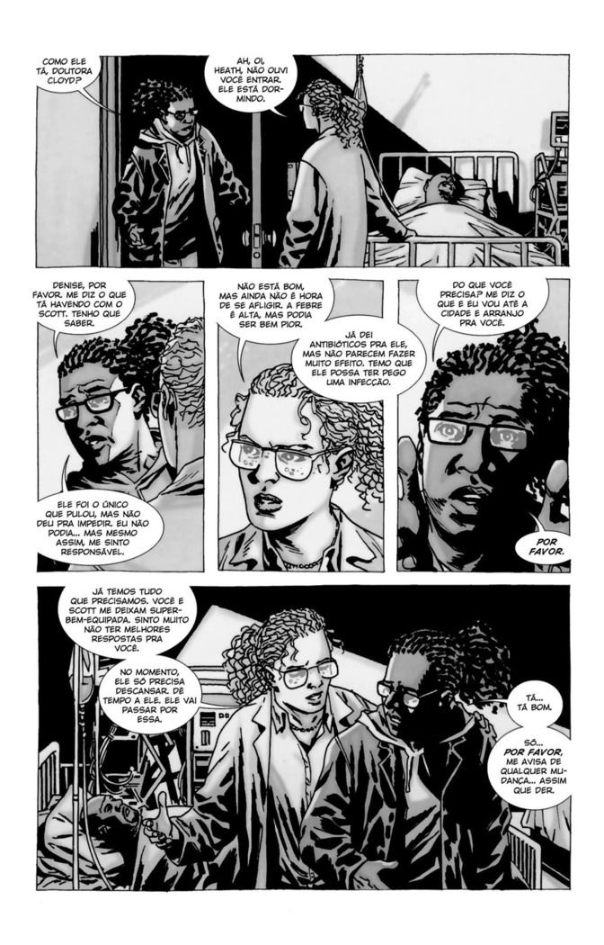 Read The Walking Dead (pt) Manga Online