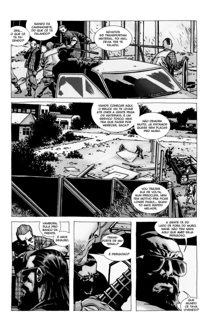 Read The Walking Dead (pt) Manga Online