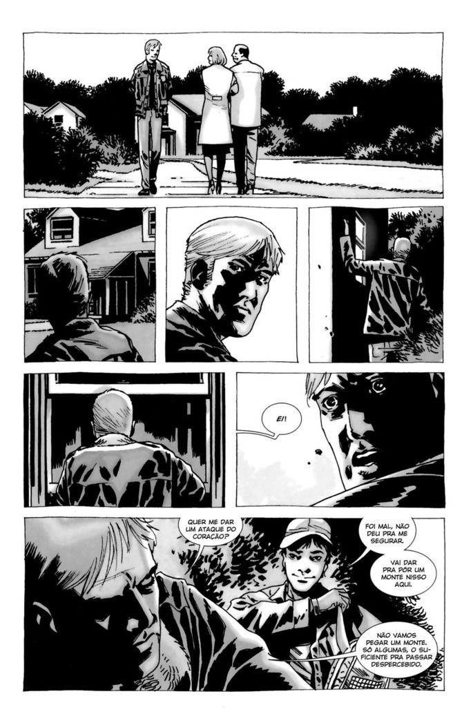 Read The Walking Dead (pt) Manga Online