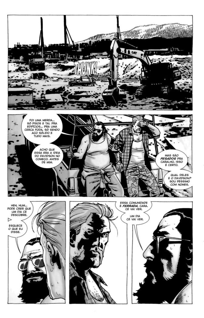 Read The Walking Dead (pt) Manga Online