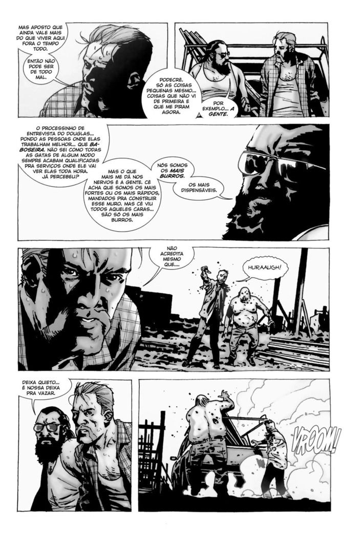 Read The Walking Dead (pt) Manga Online
