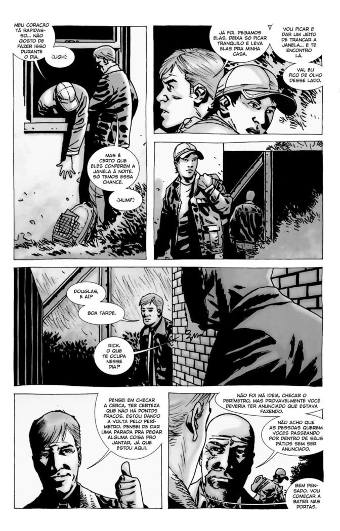 Read The Walking Dead (pt) Manga Online
