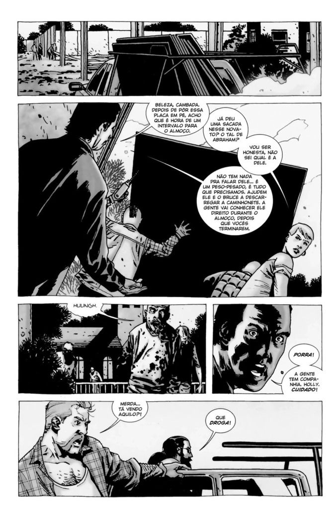Read The Walking Dead (pt) Manga Online