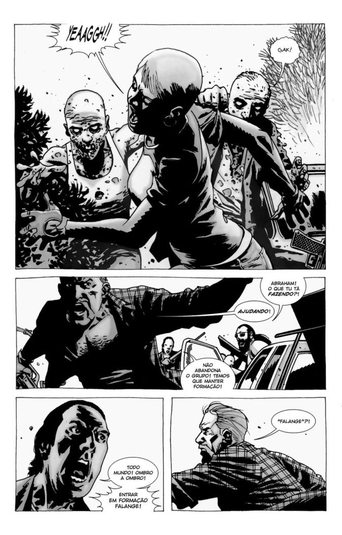 Read The Walking Dead (pt) Manga Online