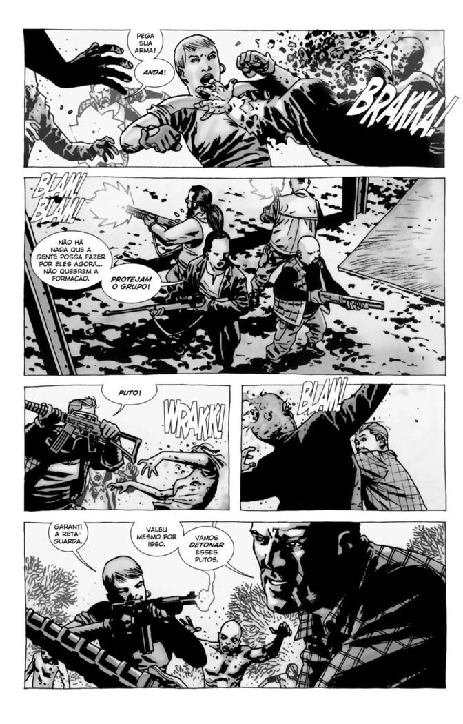 Read The Walking Dead (pt) Manga Online