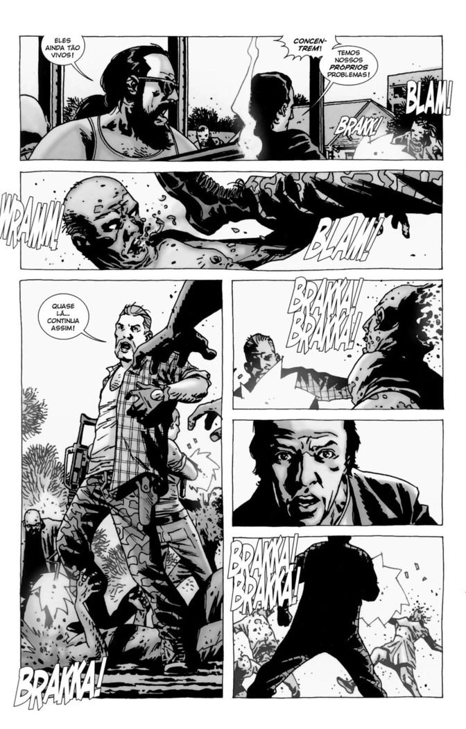 Read The Walking Dead (pt) Manga Online