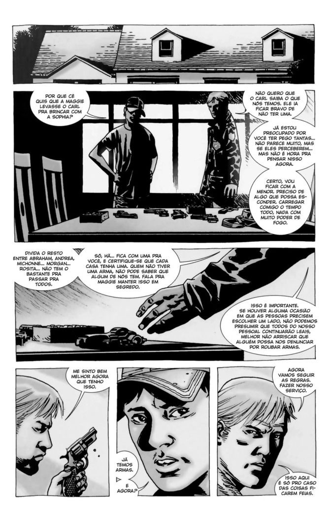 Read The Walking Dead (pt) Manga Online