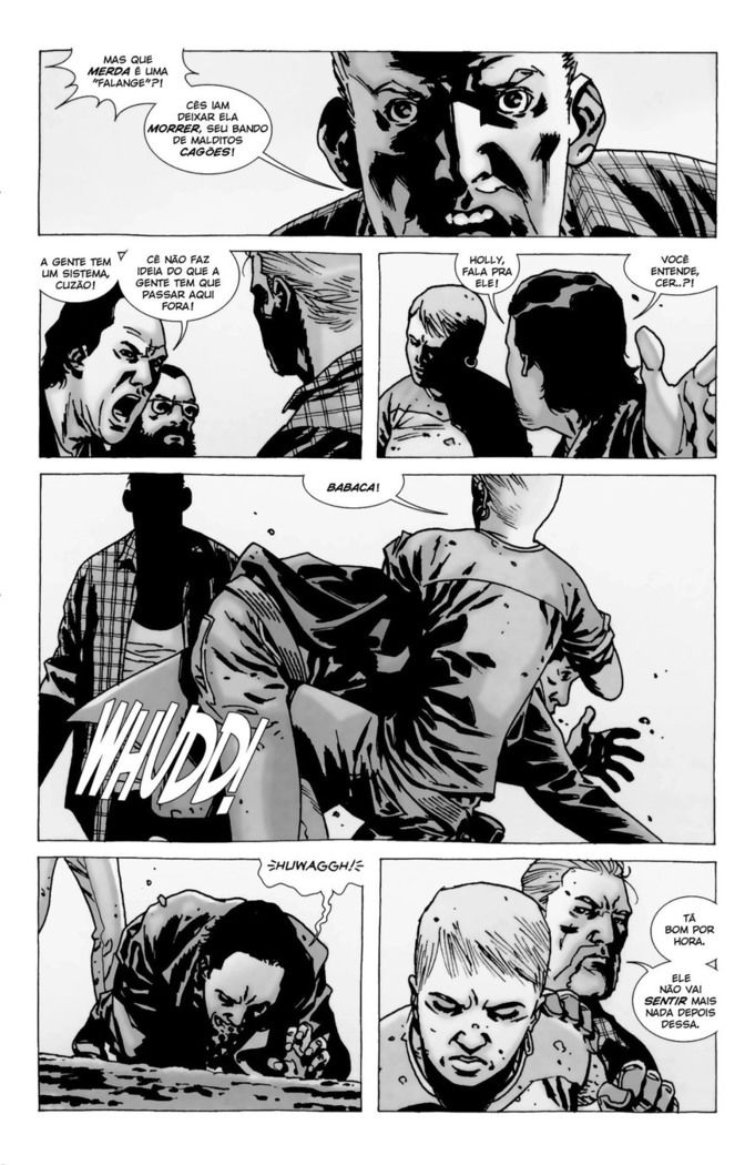 Read The Walking Dead (pt) Manga Online