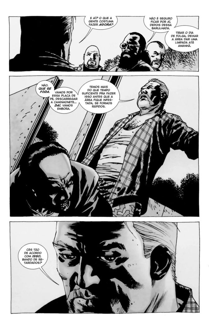 Read The Walking Dead (pt) Manga Online