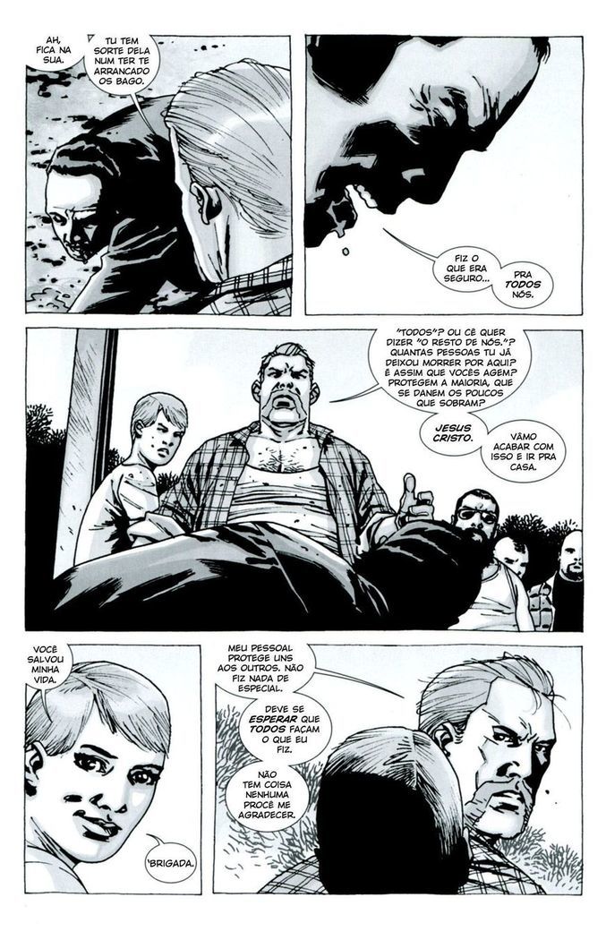 Read The Walking Dead (pt) Manga Online