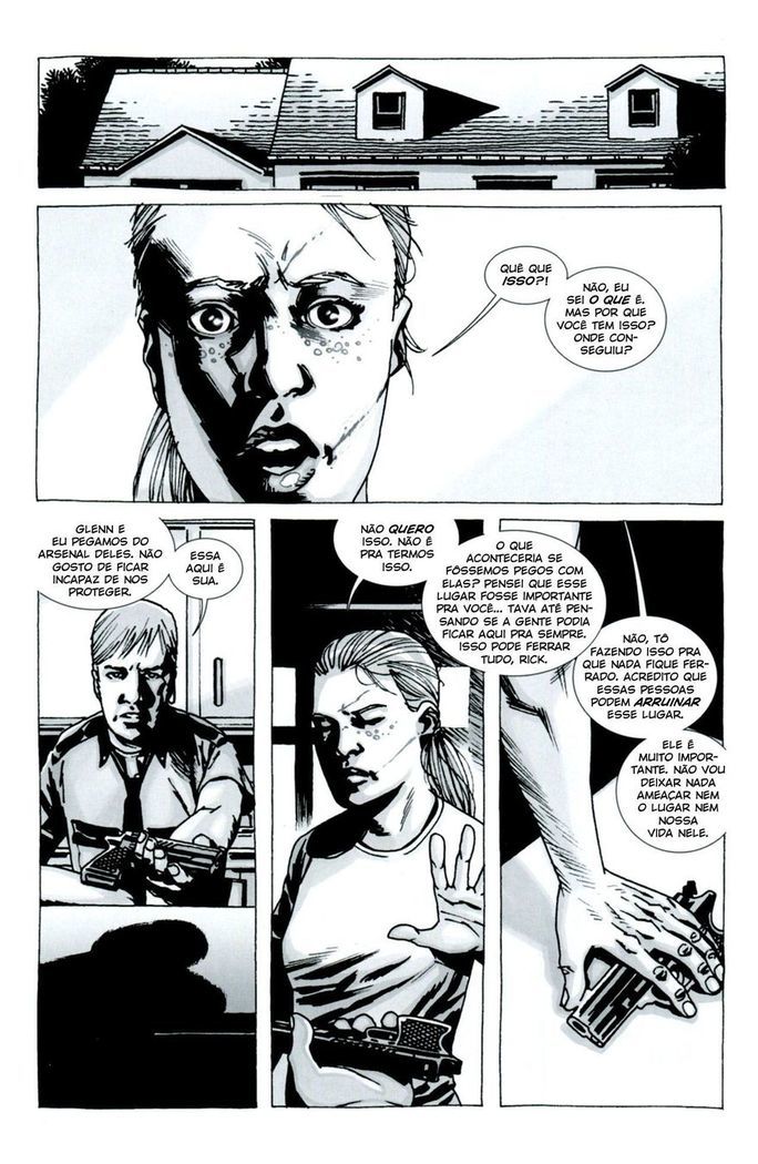 Read The Walking Dead (pt) Manga Online
