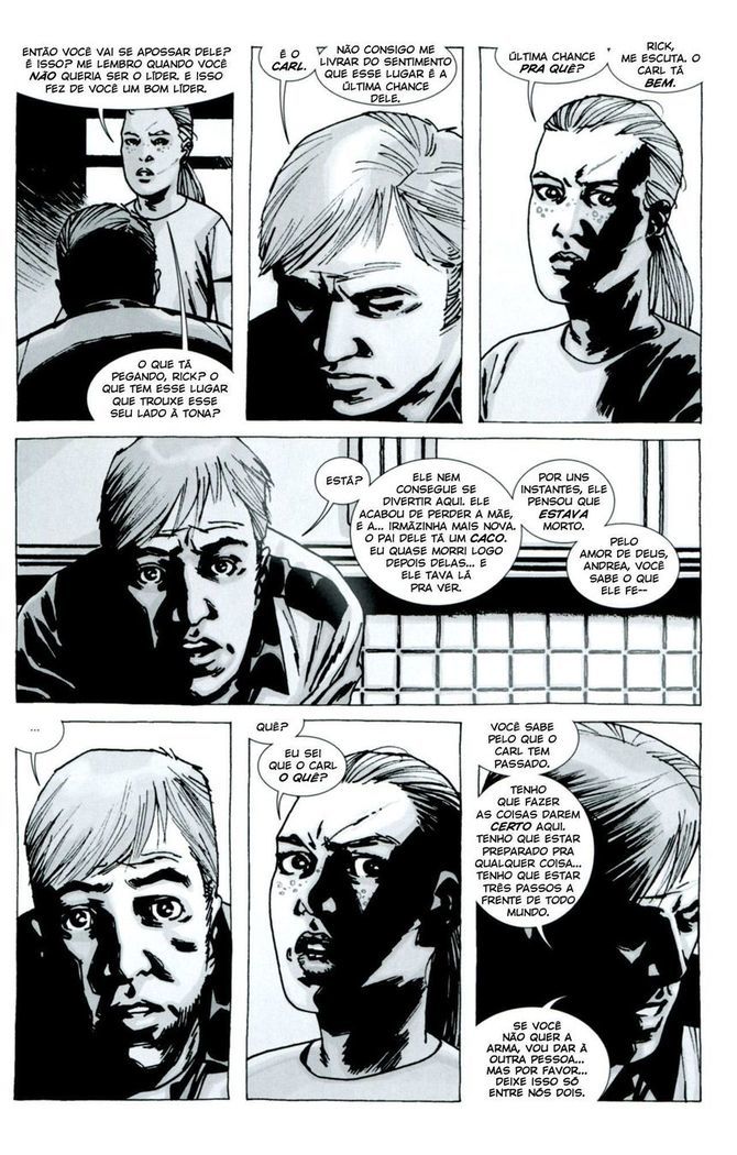 Read The Walking Dead (pt) Manga Online