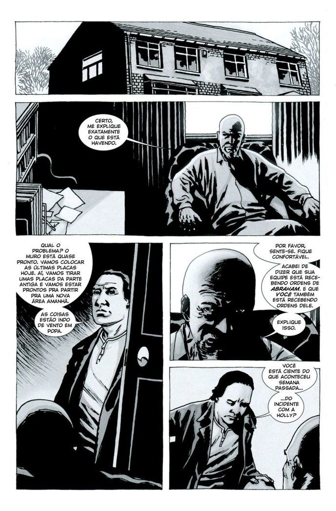 Read The Walking Dead (pt) Manga Online