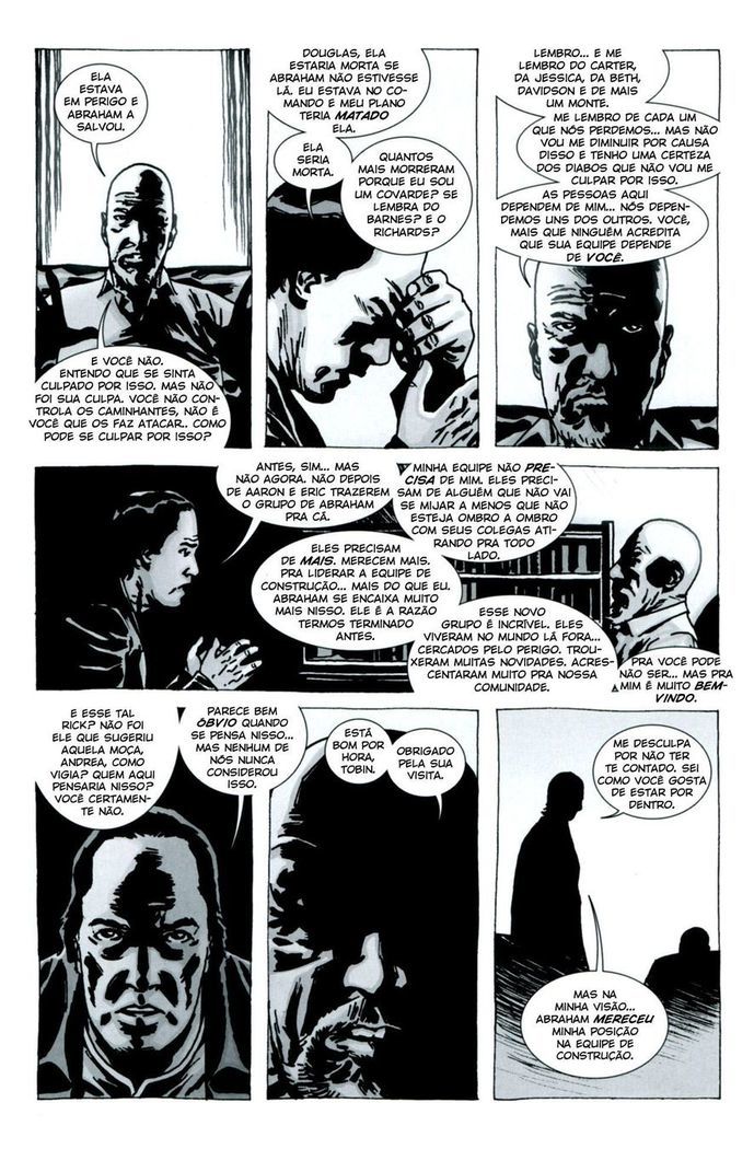 Read The Walking Dead (pt) Manga Online