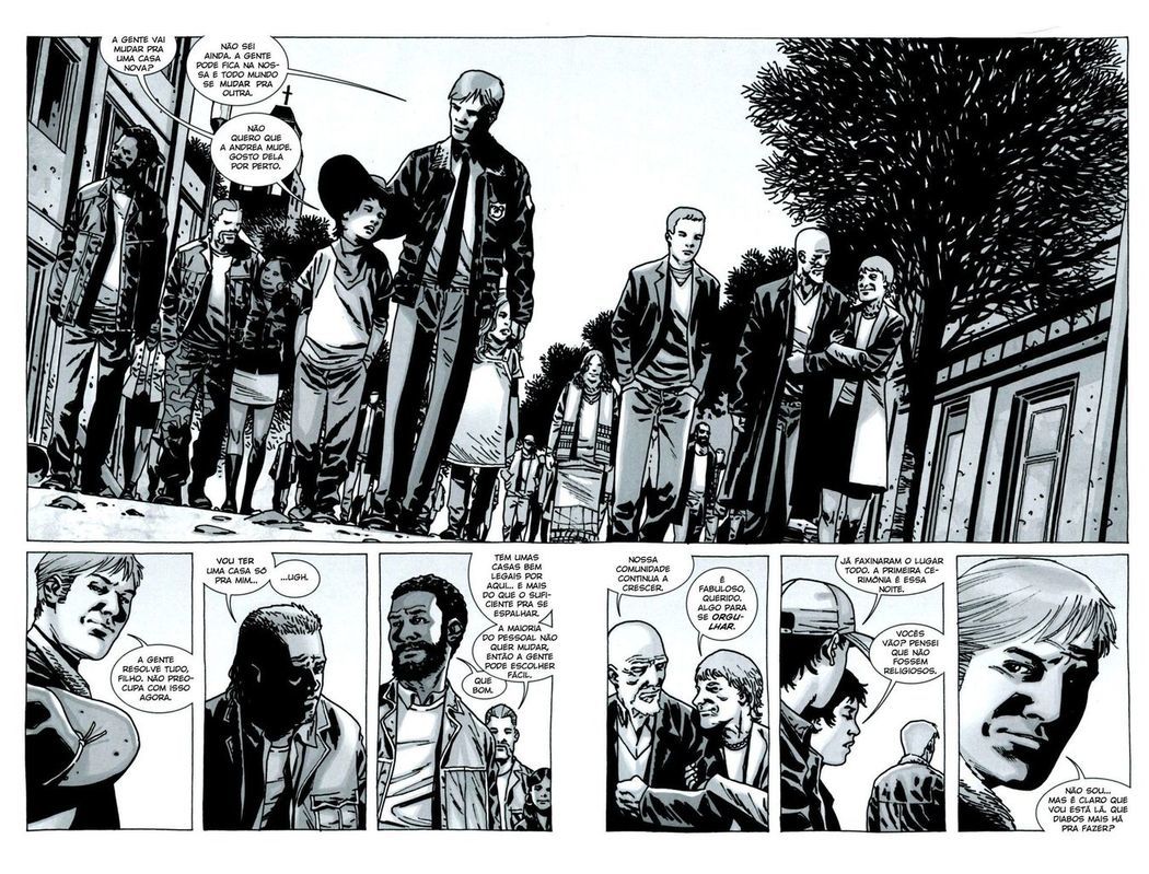 Read The Walking Dead (pt) Manga Online