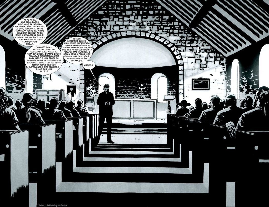 Read The Walking Dead (pt) Manga Online