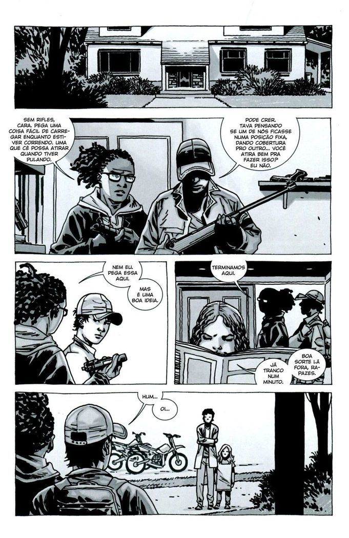 Read The Walking Dead (pt) Manga Online