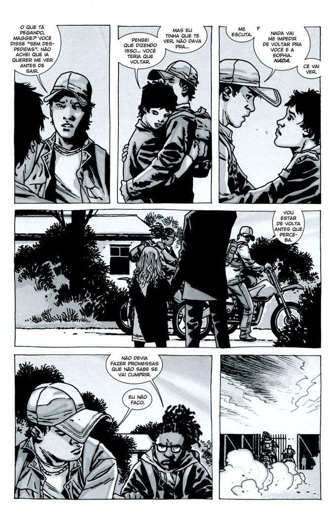 Read The Walking Dead (pt) Manga Online