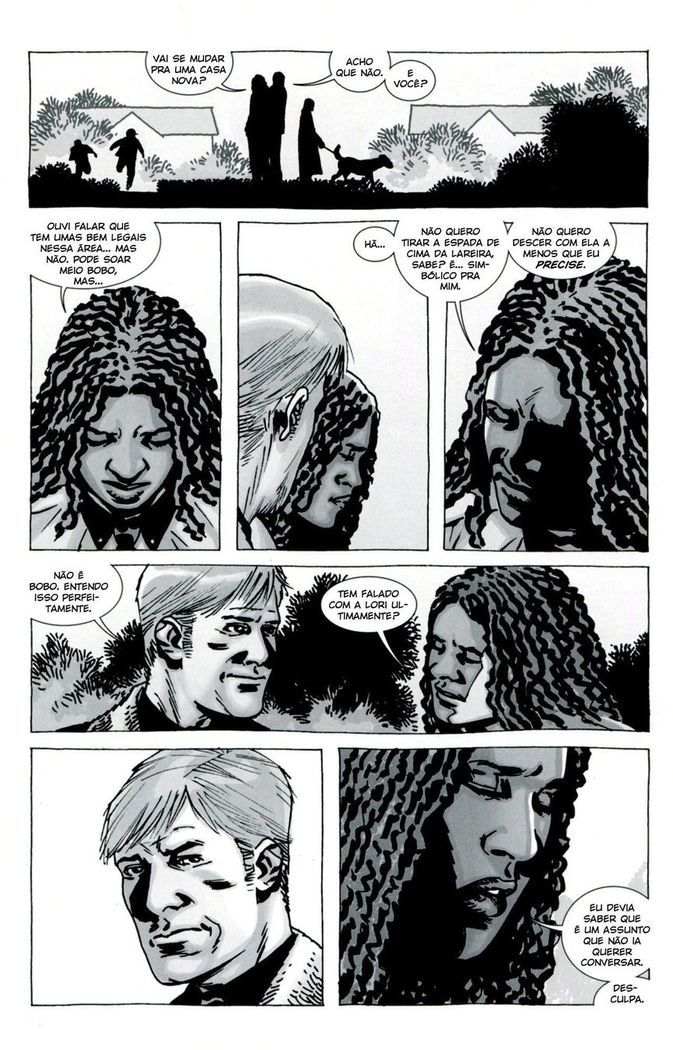 Read The Walking Dead (pt) Manga Online