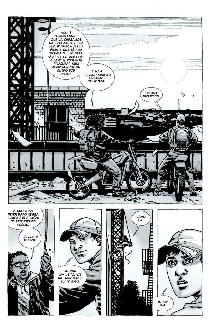 Read The Walking Dead (pt) Manga Online